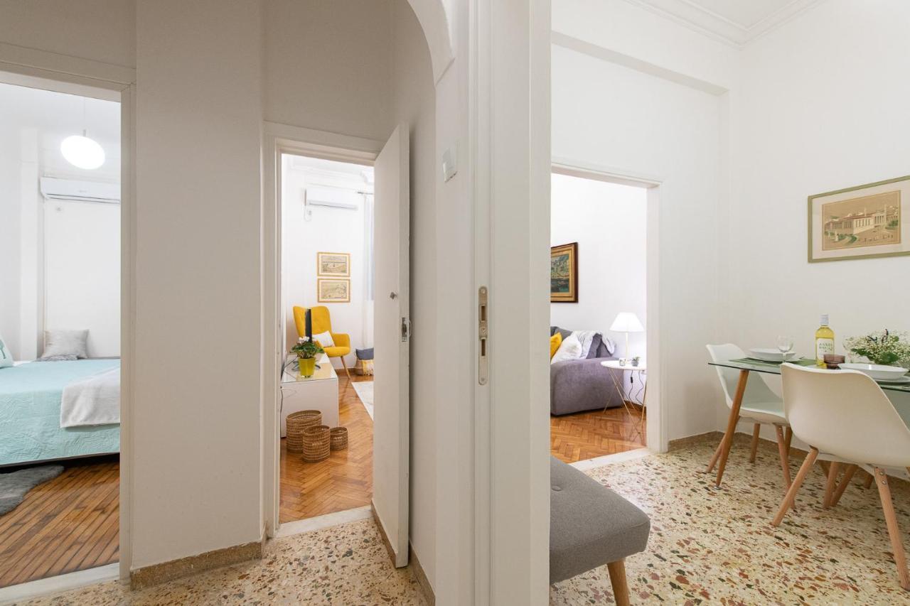 Nadia'S Boutique Apartment, أثينا المظهر الخارجي الصورة